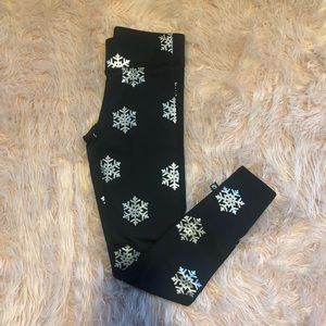 Terez snowflake leggings | Perfect for winter ❄️